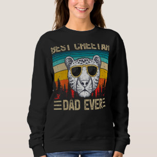 Mannen Cheetah Beste Cheetah Pap Ooster Vader Trui