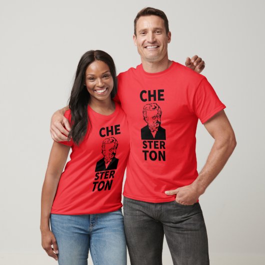 Mannen Chesterton Tee Shirt (Unisex)