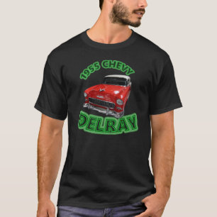 Mannen Chevy Delray Shirt. T-shirt