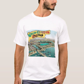 Mannen Chicago World's Fair T-shirt