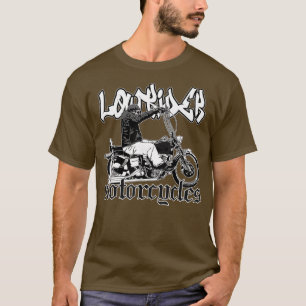 Mannen Chicano Biker T-shirt