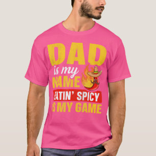 Mannen chili Cinco de Mayo Quote voor een pittige T-shirt