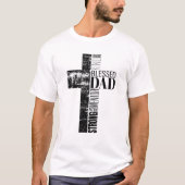 Mannen Christelijke vaders Dag Gifts Religieuze Ma T-shirt (Voorkant)