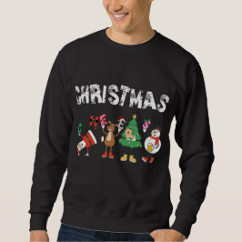 Mannen Christmas Cheers trui