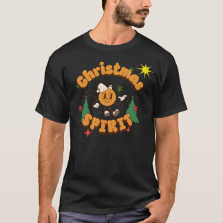 Mannen Christmas Spirit T-shirt
