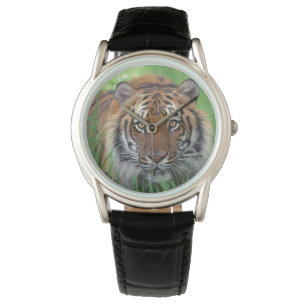 Mannen Classic Watch/Wildlife Tiger Horloge