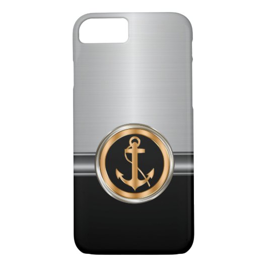 Mannen Classy Boat Anchor Case-Mate iPhone Case (Achterkant)