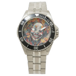 Mannen Clown Watch Horloge