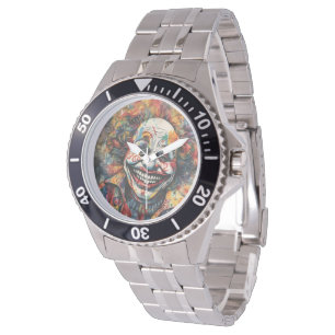 Mannen Clown Watch Horloge