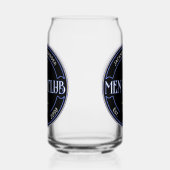 Mannen Club Man Cave Drinkware Blikvorm Glas (Links)