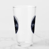Mannen Club Man Cave Drinkware Pint Beer Glas (Links)