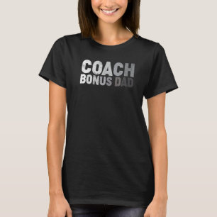 Mannen coach Bonus Pap Voetbal Football Basketball T-shirt