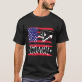 Mannen coach t-shirt (Voorkant)