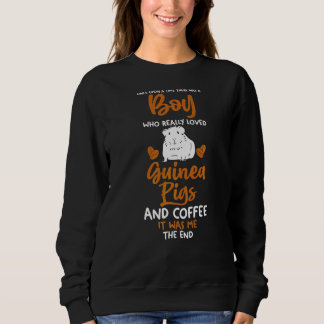 Mannen Coffee Guinee Varkens 1 Trui