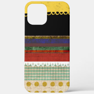 Mannen collectie grijze RUPYDETEQUILA blokkleuren iPhone 12 Pro Max Hoesje