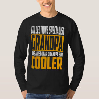 Mannen Collecties Specialist Opa  Als een Opa T-shirt