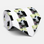 Mannen Collie Stropdas (Opgerold)