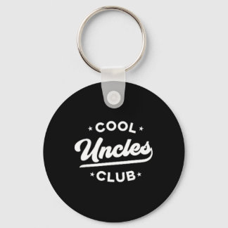 Mannen Cool Ooms Club Retro Beste Oom Ooit Grappig Sleutelhanger
