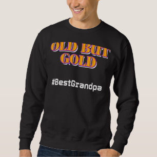 Mannen Cool Statement Beste Opa Oud Man Grandfath Trui