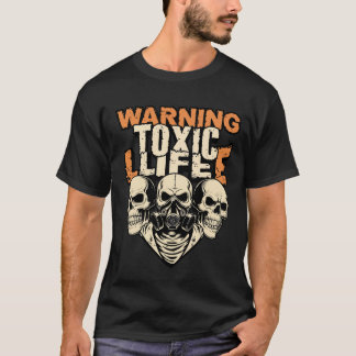 Mannen cool Zwart t shirt