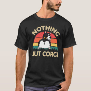Mannen Corgi alleen maar Corgi Tricolor Corgi T-shirt