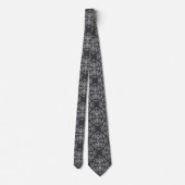 Mannen Damask Stropdas (Achterkant)