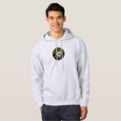 Mannen / Dames BLFC Hoodie (Voorkant volledig)