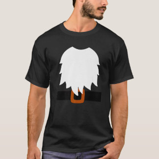 Mannen Dames Kids Tuinkabouter Jongen Meisje Hallo T-shirt