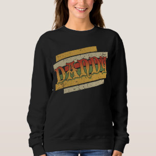 Mannen Dandy Retro Stepdad Stepfather Trui