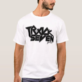 Mannen Dark Logo Track Seven Band Shirt