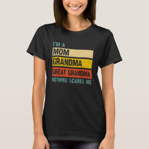 Mannen dat ik een grootmoeder ben, grootmoeder, ni t-shirt