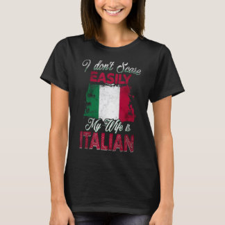 Mannen dat ik niet gemakkelijk kan schelen is mijn t-shirt