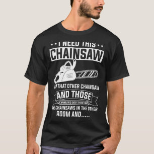 Mannen dat ik nodig heb, is dit lumberjack kastje t-shirt