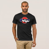 Mannen Datsun Skyline T-Shirt (zwart) (Voorkant volledig)