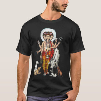 Mannen Dattatreya/Guru Mantra T-shirt