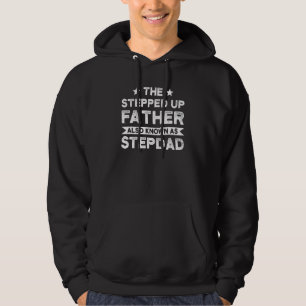 Mannen De gestapte vader Stepson Bonusson Stepda Hoodie