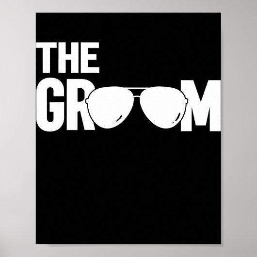 Mannen De Groom Poster (Voorkant)