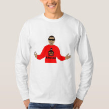 Mannen de heer New-School Long Sleeve T-shirt