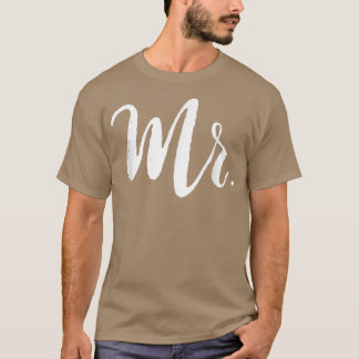 Mannen de heer t-shirt