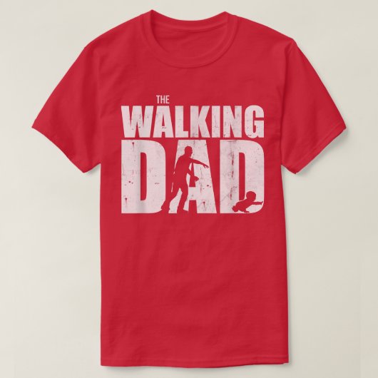 Mannen De loopvader T T-shirt (Design voorkant)