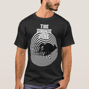 Mannen "De Zoomie Zone" Grappige Cat T-shirt