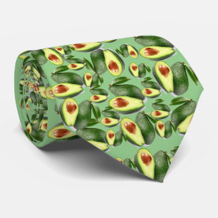 Mannen Designer Avocados Stropdas
