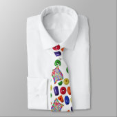 Mannen Designer Colors Stropdas (Gebonden)