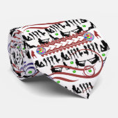 Mannen Designer Stropdassen (Opgerold)