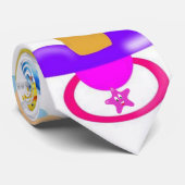 Mannen Designer Stropdassen Binky Pacifiers (Opgerold)