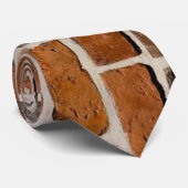 Mannen Designer Stropdassen Brick (Opgerold)