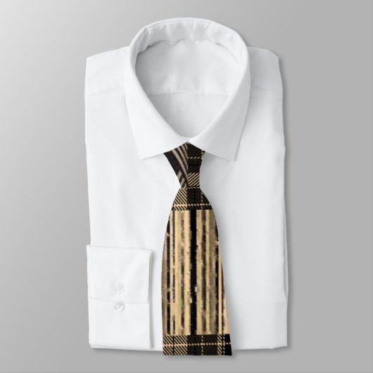 Mannen Designer Stropdassen Brown beige (Gebonden)