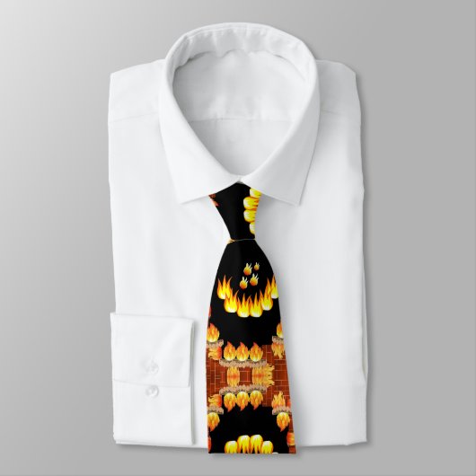 Mannen Designer Stropdassen Fire (Gebonden)