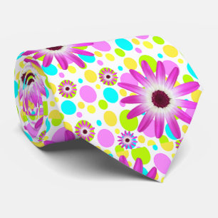 Mannen Designer Stropdassen Floral