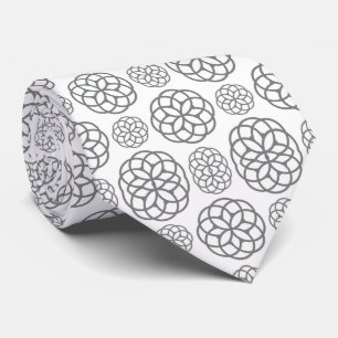 Mannen Designer Stropdassen Grey